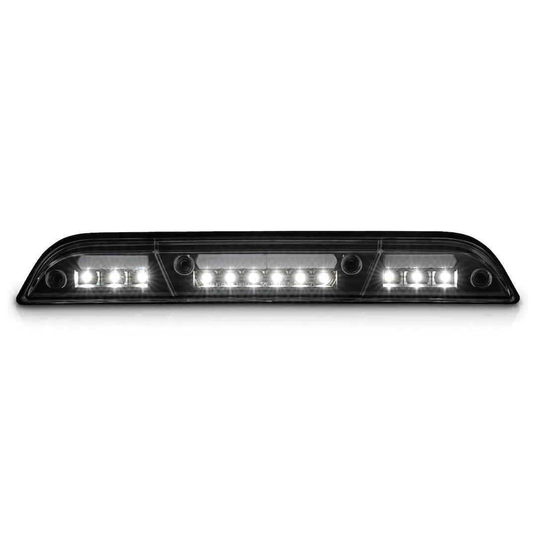 531112 – ANZO Center High Mount Stop Light, LED Smoke Lens Red/ White Bulb Black Housing